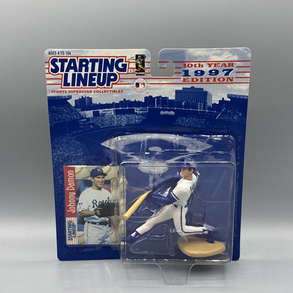 1997 Kenner Starting Lineup Johnny Damon Kansas City Royals